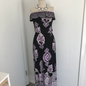 Paisley Maxi dress